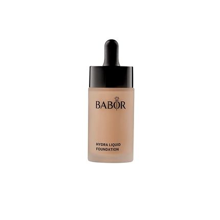 Babor Make Up Hydra Liquid Foundation For Dry Skin With Hyaluronic Acid 30Ml 12 Cinnamon