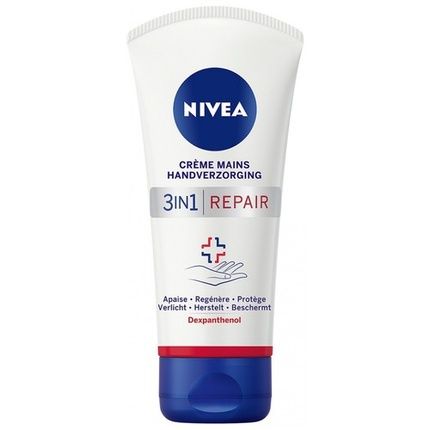 Nivea Soothing Hand Cream For Very Dry Skin With Dexpanthenol