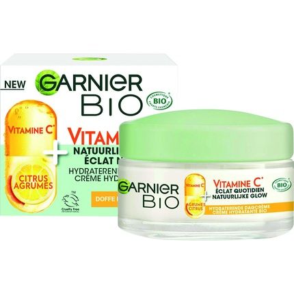 Garnier Bio Moisturizing Day Cream With Vitamin C* 50Ml