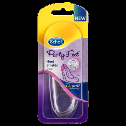 Scholl Party Feet Heel Shields Helps Prevent Shoes Rubbing And Slipping - Image 4
