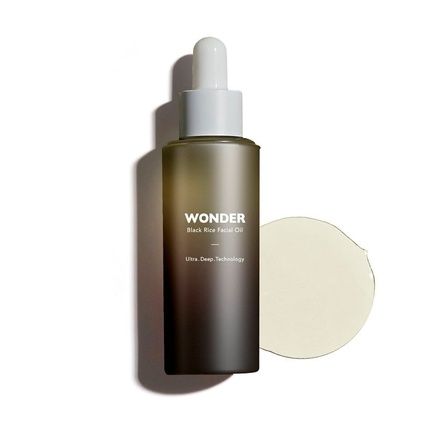 Haruharu Wonder Black Rice Facial Oil 30Ml Anti-Oxidation And Replenishing Nourishment