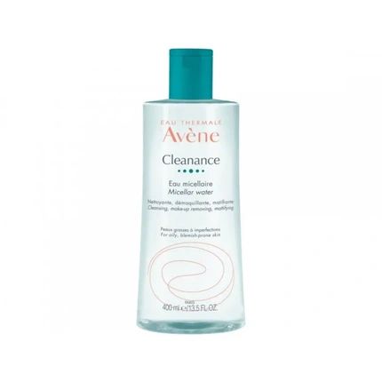Avne Cleanance Micellar Water 400Ml Gentle Cleansing For Oily Skin