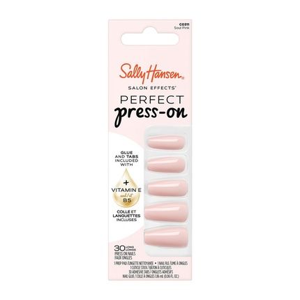 Salon Effects Artificial Nails 311 Soul Pink
