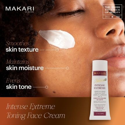 Makari Naturalle Intense Extreme Lightening Face Cream 1.7Oz