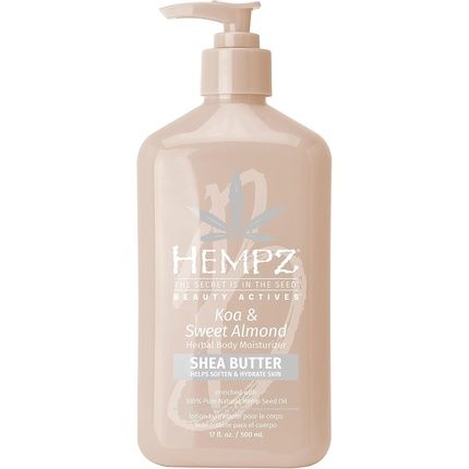 Hempz Koa And Sweet Almond Smoothing Herbal Body Moisturizer For Unisex 17 Oz 481.95G