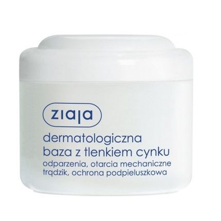 Ziaja Dermatological Hypoallergenic Base With Zinc Oxide 80 Ml