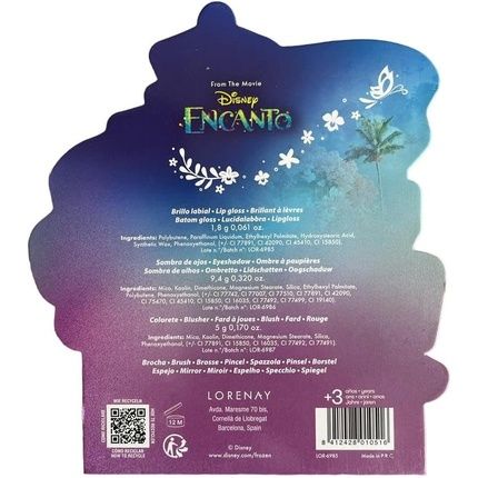 Encanto Makeup Palette