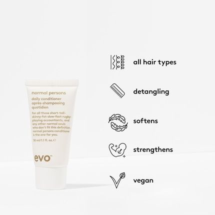 Evo Normal Persons Daily Conditioner - Refreshes And Balances Scalp