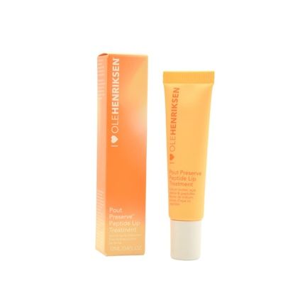 Olehenriksen Pout Preserve Hydrating Peptide Lip Treatment Original Mango 0.4 Fl