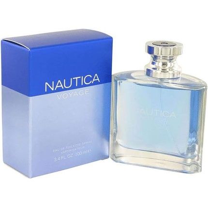 Nautica Voyage For Men Eau De Toilette Spray 100Ml