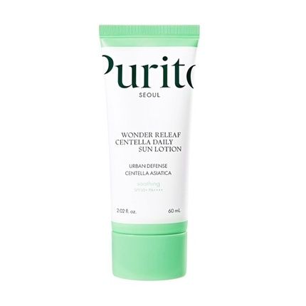 Purito Seoul Wonder Releaf Centella Daily Sun Lotion 60Ml Spf50 Pa++++