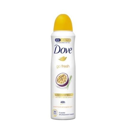 Dove Go Fresh Deodorant Passion Fruit Spray 150Ml