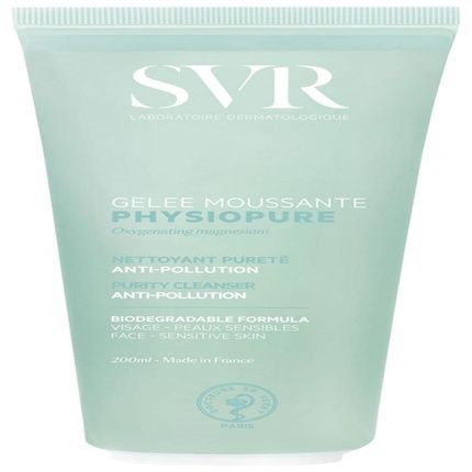 Svr Physiopure Cleansing Gel 200Ml Gentle Cleansing Gel For Skin