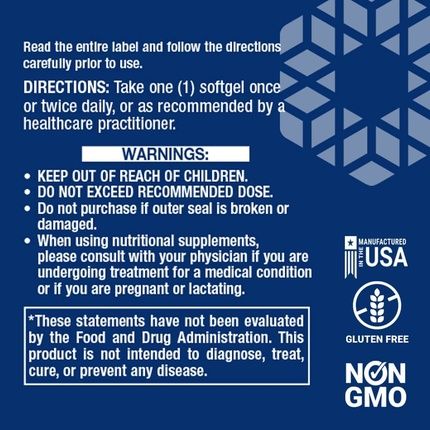 Life Extension Astaxanthin With Phospholipids 4Mg 30 Softgels - Image 3