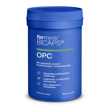 Formeds Bicaps Opc Grape Seed Extract 60 Vegan Capsules