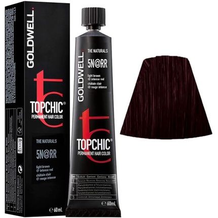 5N@Rr Light Brown Intense Red Topchic The Naturals 60Ml