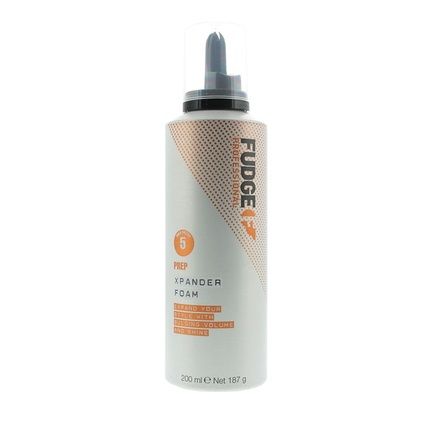 Fudge Professional Volumizing Hair Mousse Xpander Foam Hair Styling 200Ml
