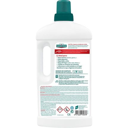 Sanytol Disinfectant For Clothes 1200Ml - Image 3