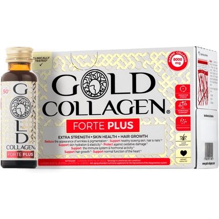 Gold Collagen New Forte Plus Collagen Supplements For Women And Men With Biotin