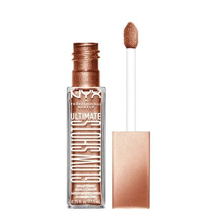 Nyx Professional Makeup Ultimate Glow Shots Liquid Eyeshadow With Vitamin C Golden Goji