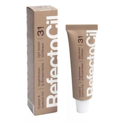 Refectocil Eyelash And Eyebrow Tint 3.1 Light Brown - 15Ml