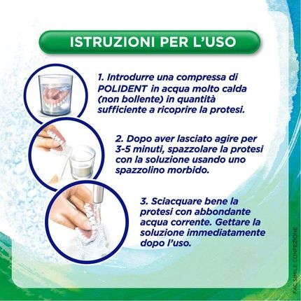 Polident 3 Minute Tablets 36 Pieces - Toothpaste - Image 3