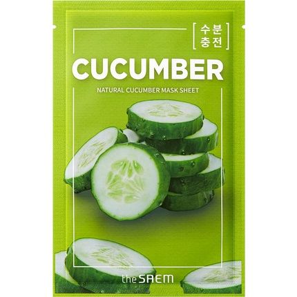 Natural Cucumber Mask Sheet 21Ml