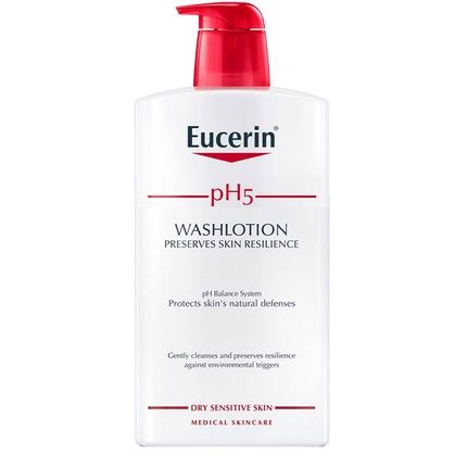 Eucerin Ph5 Shower Gel 1000Ml For Dry Sensitive Skin