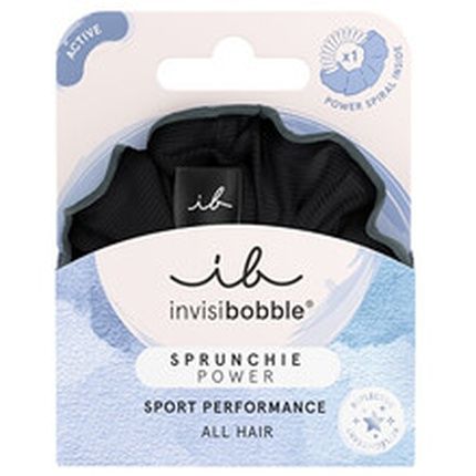 Invisibobble Black Scrunchie Power Black Panther Hair Ties Strong Hold For Sports Gray Black Scrunchies Designed In The Heart Of Munich