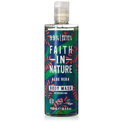 Faith In Nature Aloe Vera Rejuvenating Body Wash 400Ml