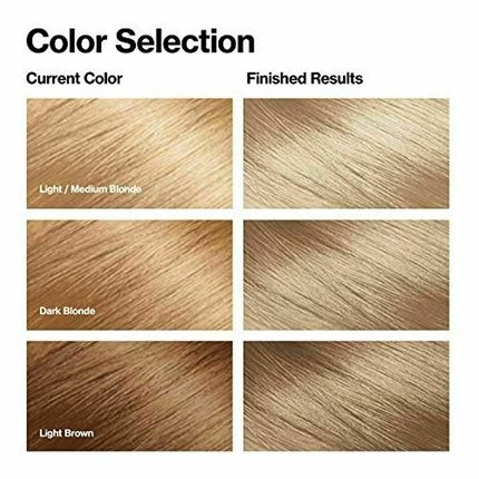 Revlon Colorsilk Permanent Hair Colour 80 Light Ash Blonde 200Ml