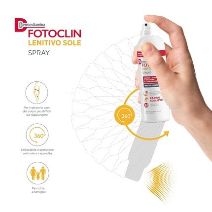 Dermovitamina Fotoclin Soothing Sun Spray 100Ml - Image 3