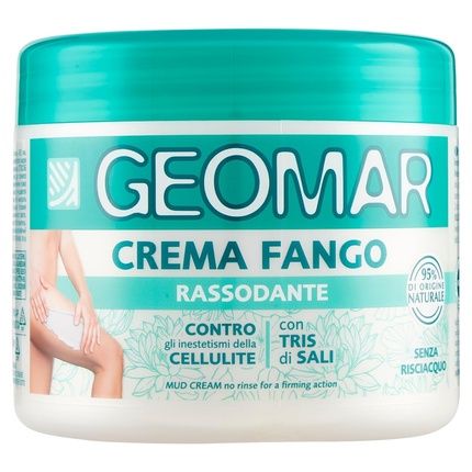 Geomar Firming Mud Cream Against Cellulite Imperfections 450Ml