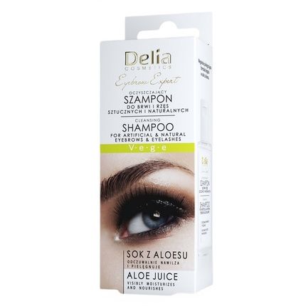 Delia Eyebrow Expert Moisturizing Shampoo For Eyebrows And Eyelashes 50Ml