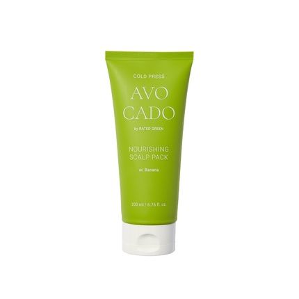 Rated Green Avocado Nourishing Treatment For Scalp With Avocado And Banana 200Ml