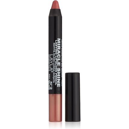 Layla Cosmetics Miracle Shine Lasting Lipgloss Pencil No. 2 0.3 Ounce