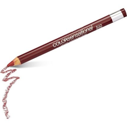 Maybelline Color Sensational Lip Liner 540 Hollywood Red 1 Count