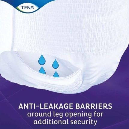 Tena Pants Night Plus Xl Extra Large Overnight Comfort And Ultimate Protection 10 Pack - Image 3