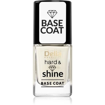 Delia Cosmetics Hard & Shine Base Coat 11 Ml