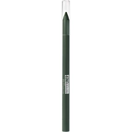 Maybelline New York Tattoo Liner Gel 932 Intense Green 1 Count