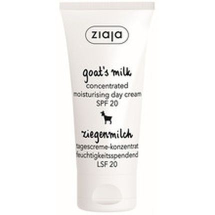 Ziaja Goat'S Milk Concentrated Moisturizing Day Cream Spf 20 50Ml