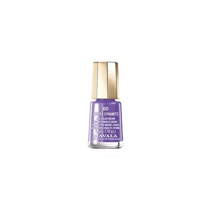 Mavala Nail Polish Color Club C. Purple Dynamite 5Ml