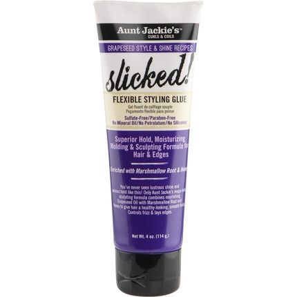 Aunt Jackie'S Grapeseed Slicked Flexible Styling Glue 4Oz