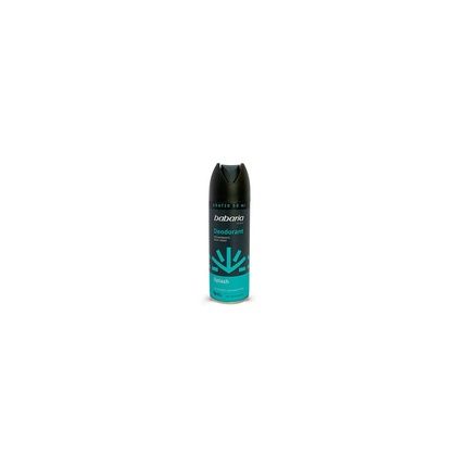 Babaria Men Deodorant Spray Splash 150 Ml - Image 3