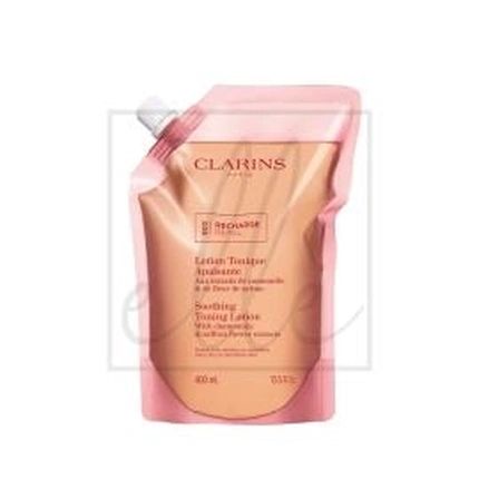 Clarins Soothing Toning Lotion Refill 400Ml For Very Dry To Sensitive Skin