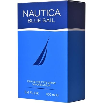 Blue Sail By Nautica For Men 3.4 Oz Edt Spray
