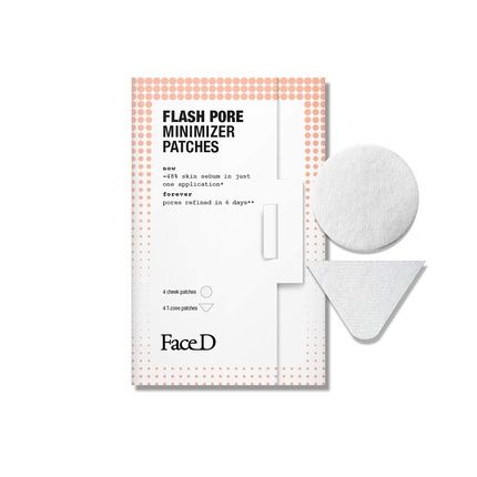 Face D Faced Patches For Instant Pore Reduction 8 Face Patches