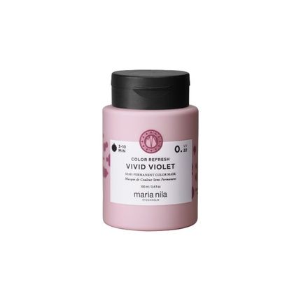 Maria Nila Colour Refresh Vivid Violet 022 100Ml Hair Treatment