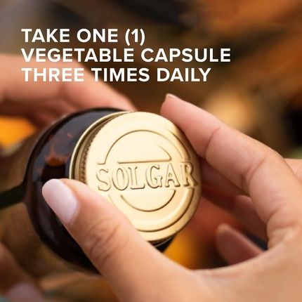 Solgar Chlorella Maximum Absorption 100 Vegetable Capsules - Image 3