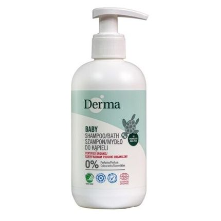 Eco Baby Shampoo Bath 250Ml Derma